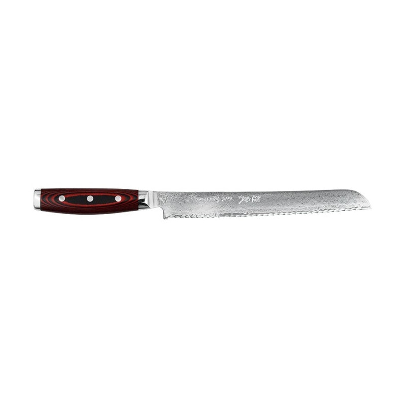 Couteau Yaxell uper Gou - Pain - Lame 230mm