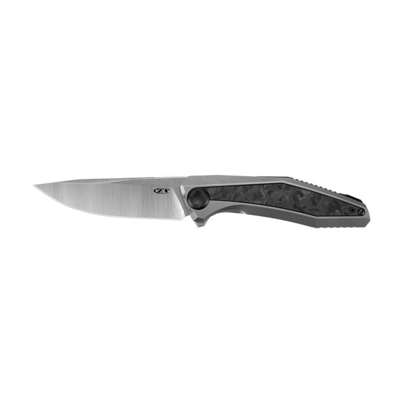 Couteau Zero Tolerance Modèle 0470 Titanium - Lame 86mm