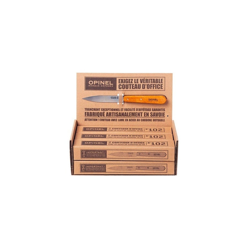 Couteaux Présentoir Opinel N°102 - 6x2