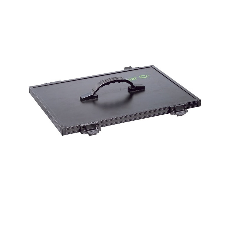 Couvercle Casier Sensas Noir - 41x28.5x4cm