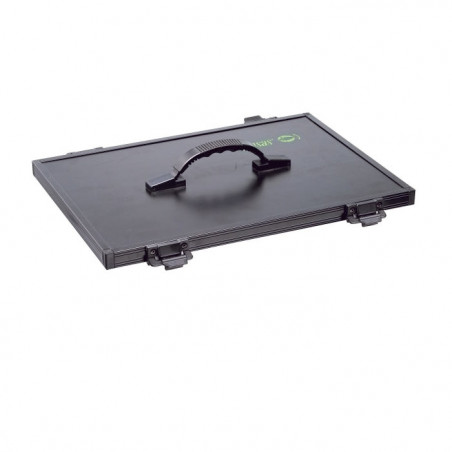 Couvercle Casier Sensas Noir - 41x28.5x4cm