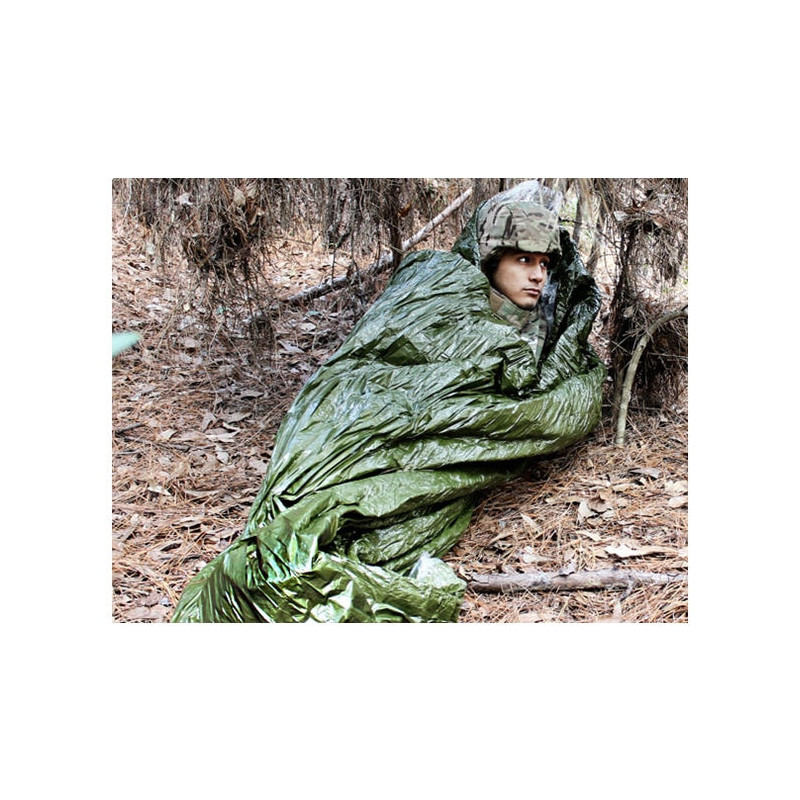 Couverture de survie Blizzard chauffante