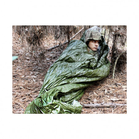Couverture de survie Blizzard chauffante