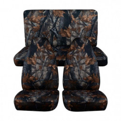 Couvres sièges camo Sidot -...