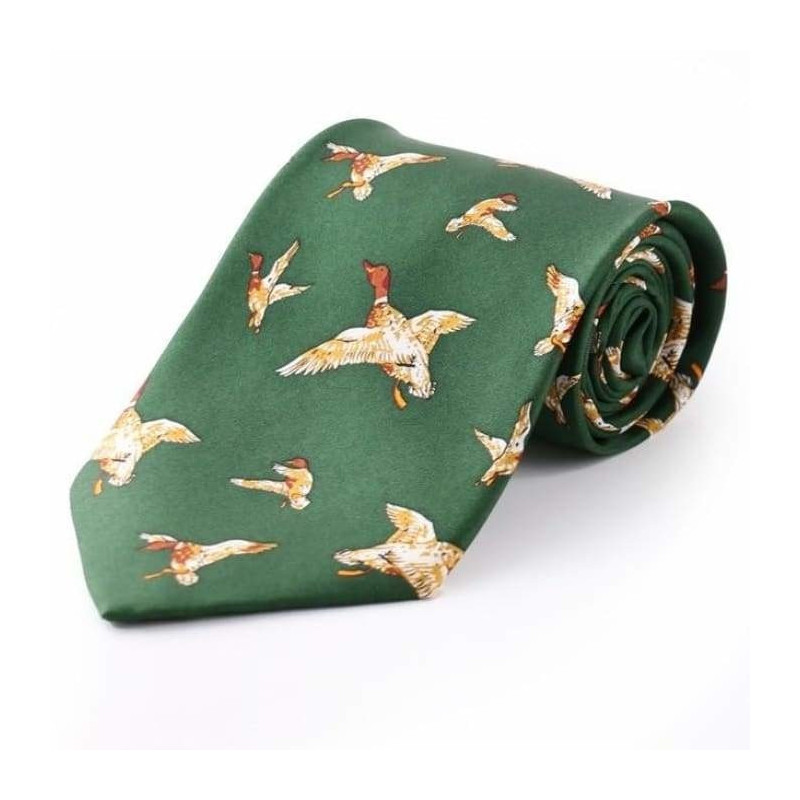 Cravate Tailor Smith - Canard