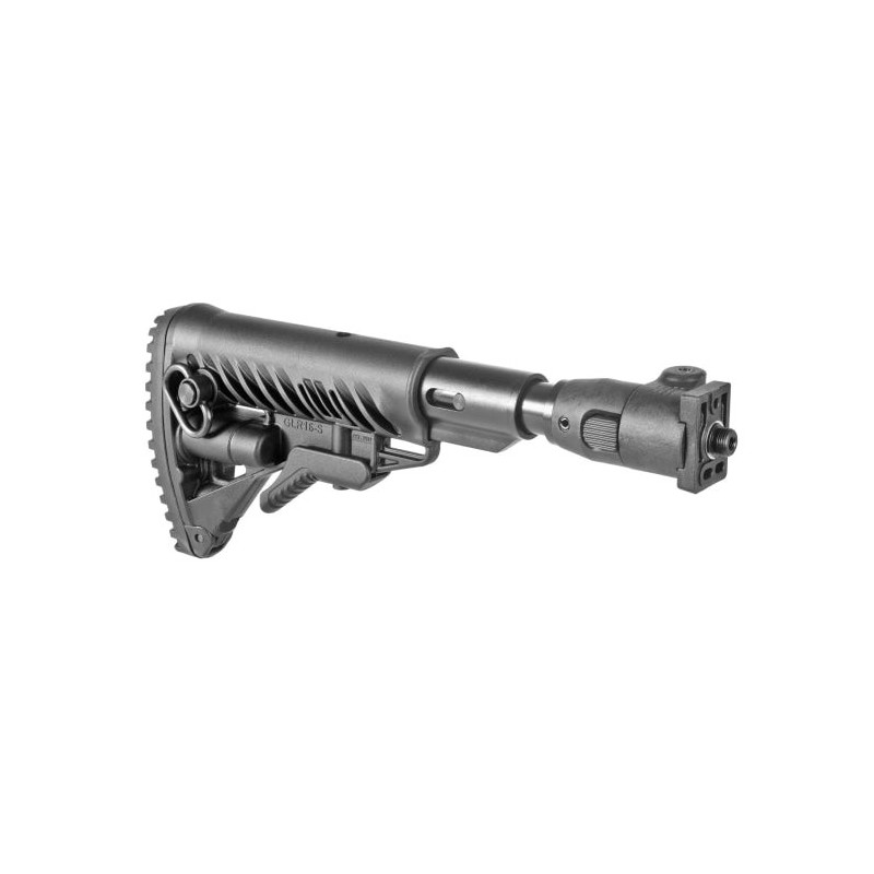 Crosse Mako M4 Noire pour VZ-58 en Polymer avec Absorbeur