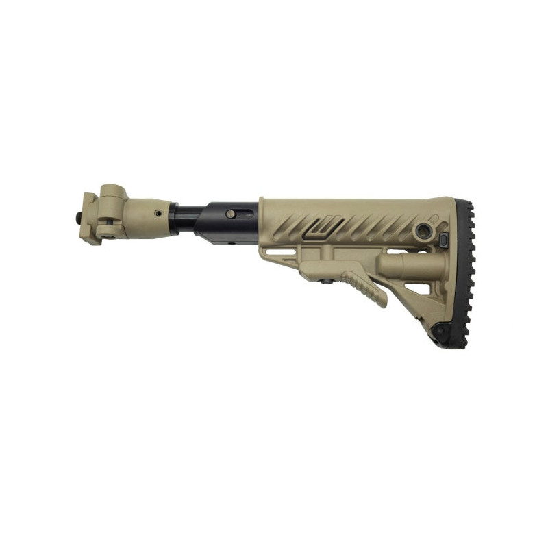 Crosse Réglable M4 Mako pour VZ-58 avec Absorbeur de Recul - Désert