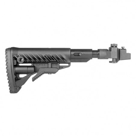Crosse Tactique d'Epaule Mako M4 avec Absorbeur pour AK - Noire