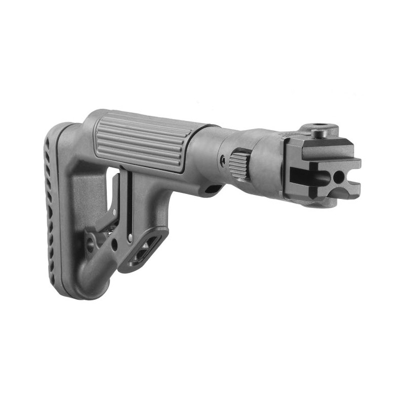 Crosse Tactique d'Epaule Mako pour AK47 Pliante Polymère