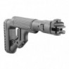 Crosse Tactique d'Epaule Mako pour AK47 Pliante Polymère