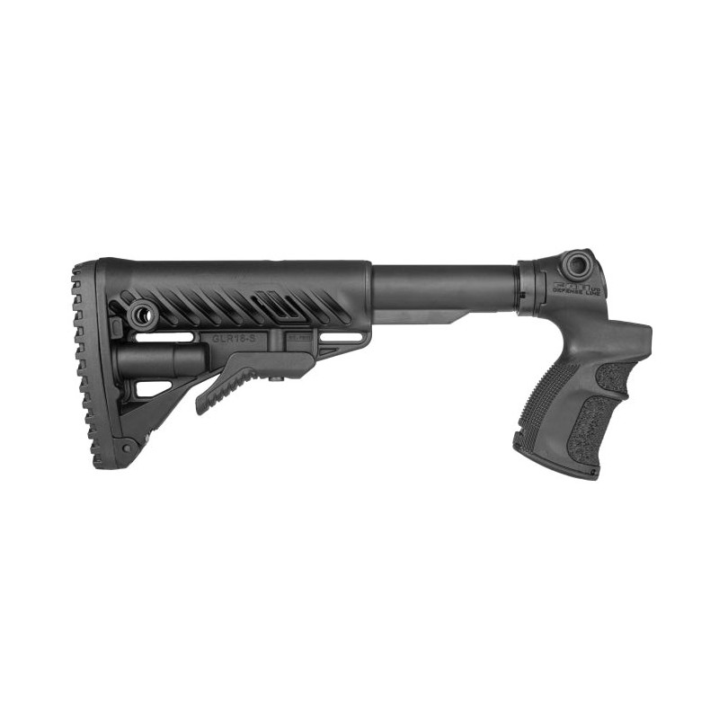 Crosse Tactique Mako d'Epaule pour Mossberg 500