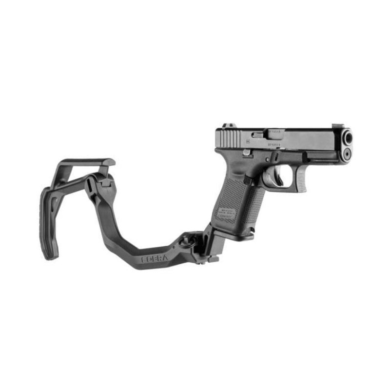Crosse Tactique Mako Pliante Cobra pour Pistolet Glock