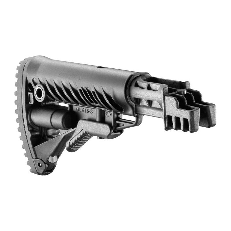 Crosse Tactique Mako pour AK-47/74 Polymère - Noire