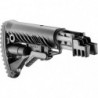 Crosse Tactique Mako pour AK-47/74 Polymère - Noire
