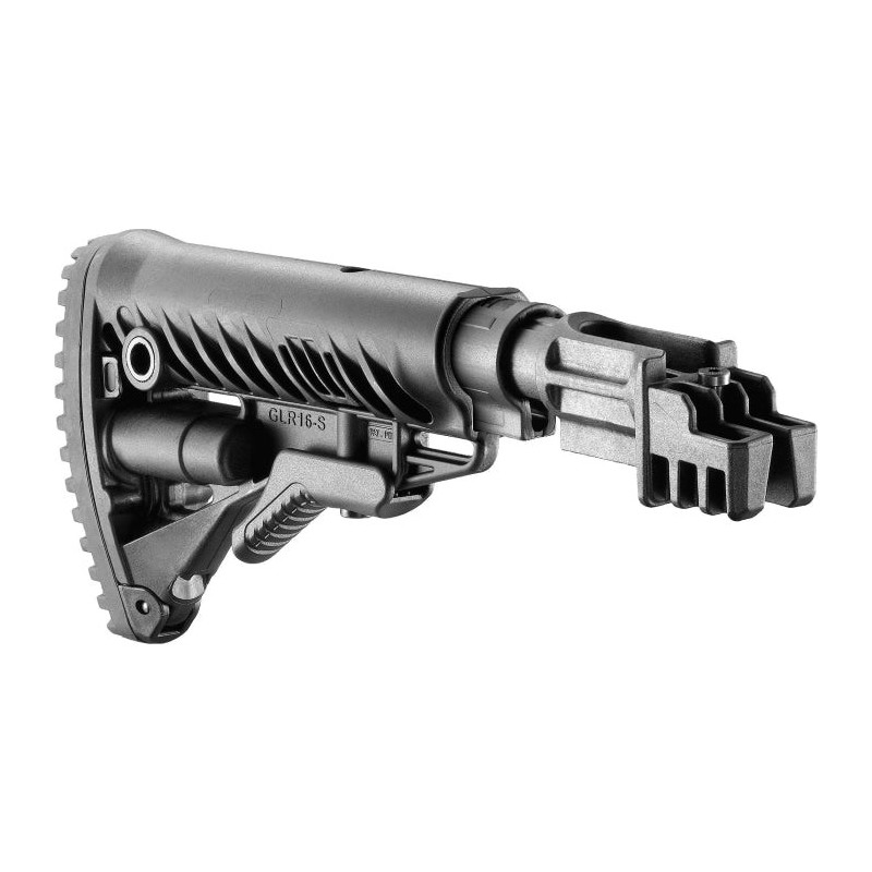 Crosse Tactique Mako pour AK-47/74 Polymère avec Absorbeur