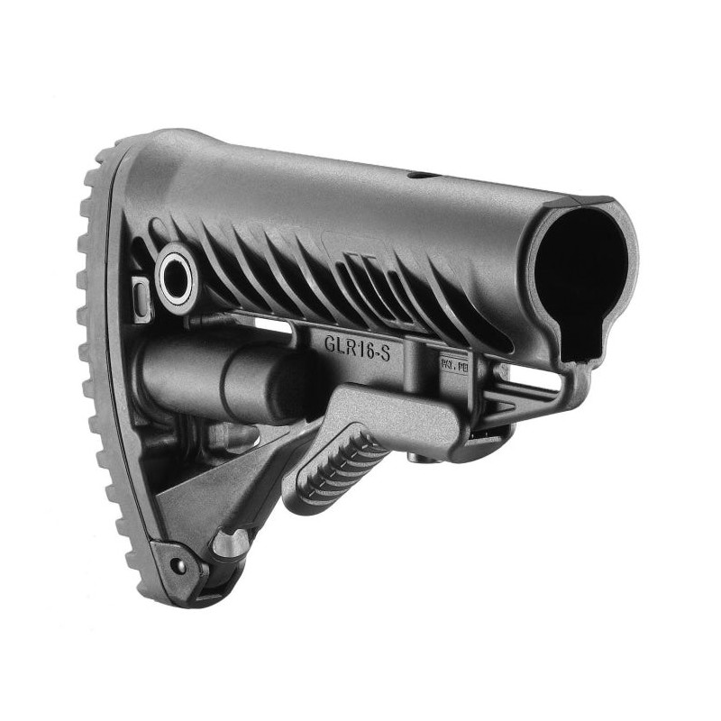 Crosse Tactique Mako pour M16/AR15 avec Compartiment à Piles