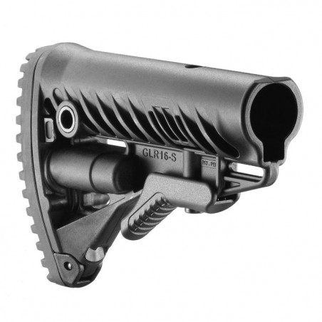 Crosse Tactique Mako pour M16/AR15 avec Compartiment à Piles