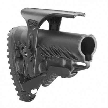 Crosse Tactique Mako pour M16/AR15 avec Compartiment à Piles - avec Appui Joue