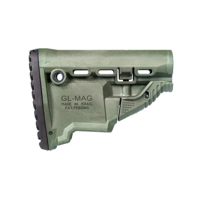 Crosse Tactique Mako pour M4 avec Porte Chargeur Intégré