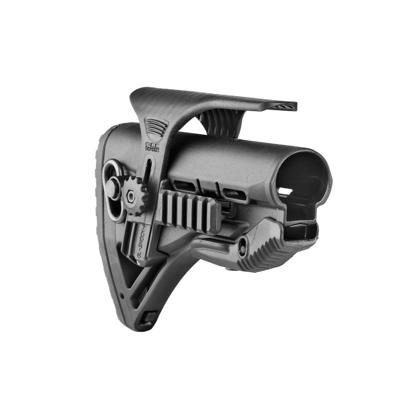 Crosse Tactique Mako pour M4/AR15 Absorbeur de Recul Appui Joue Adaptateur Picatinny