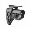Crosse Tactique Mako pour M4/AR15 Absorbeur de Recul Appui Joue Adaptateur Picatinny
