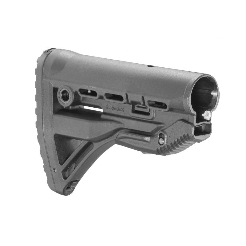 Crosse Tactique Mako pour M4/AR15 avec Absorbeur de Recul