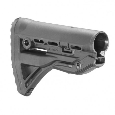 Crosse Tactique Mako pour M4/AR15 avec Absorbeur de Recul