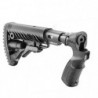 Crosse Tactique Télescopique Mako d'Epaule pour Mossberg 500 (avec absorbeur de recul)