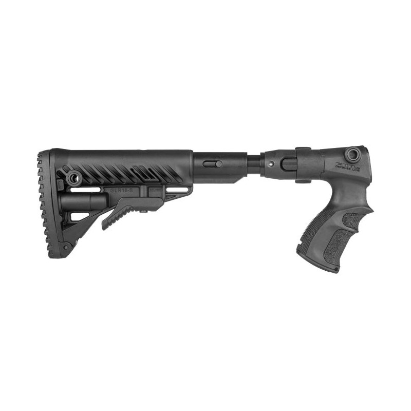 Crosse Télescopique Mako Pliante d'Epaule M4 pour 870 (avec absorbeur de recul)