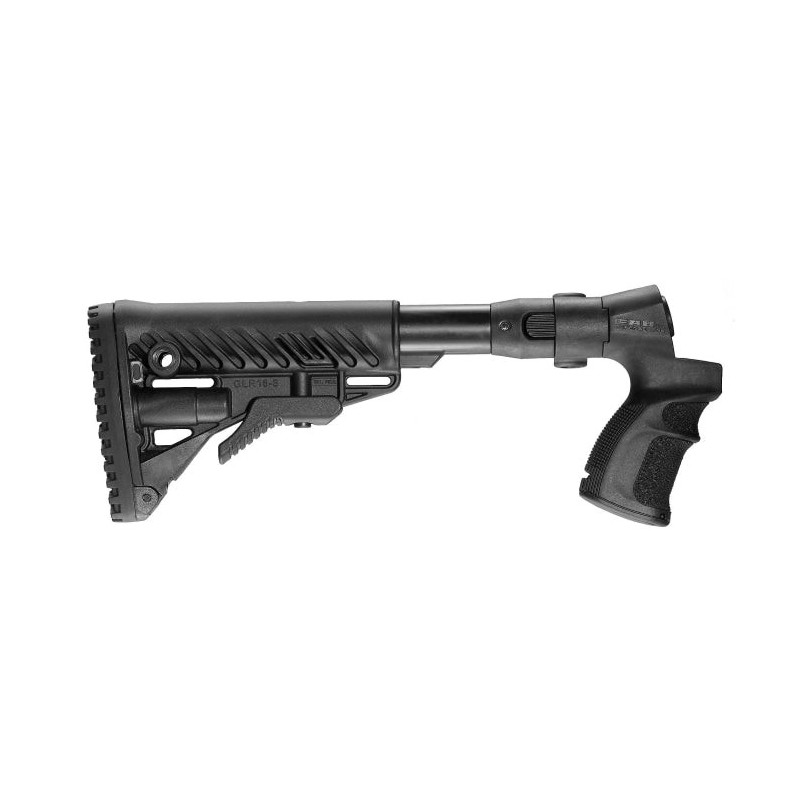Crosse Télescopique Mako Pliante d'Epaule M4 pour Mossberg 500