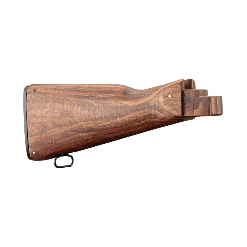 Crosse WBP bois pour AK47 - AKM - AKMS- STANDARD MILITAIRE POLONAIS