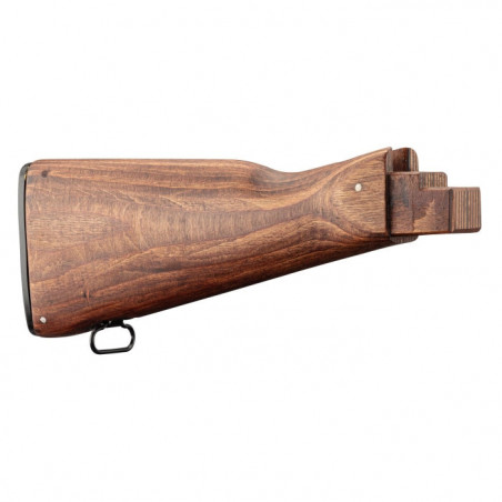 Crosse WBP bois pour AK47 - AKM - AKMS- STANDARD MILITAIRE POLONAIS