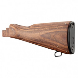 Crosse WBP bois pour AK47 - AKM - AKMS- STANDARD MILITAIRE POLONAIS