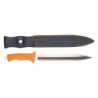 Dague Browning Omega - Orange fluo