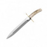 Dague de chasse Country manche cerf - 23 cm