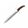 Dague de chasse Country manche cerf - 23 cm