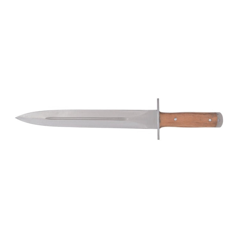 Dague Divers de Chasse Manche Olivier - Lame 260mm