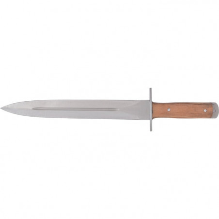 Dague Divers de Chasse Manche Olivier - Lame 260mm