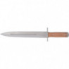 Dague Divers de Chasse Manche Olivier - Lame 260mm