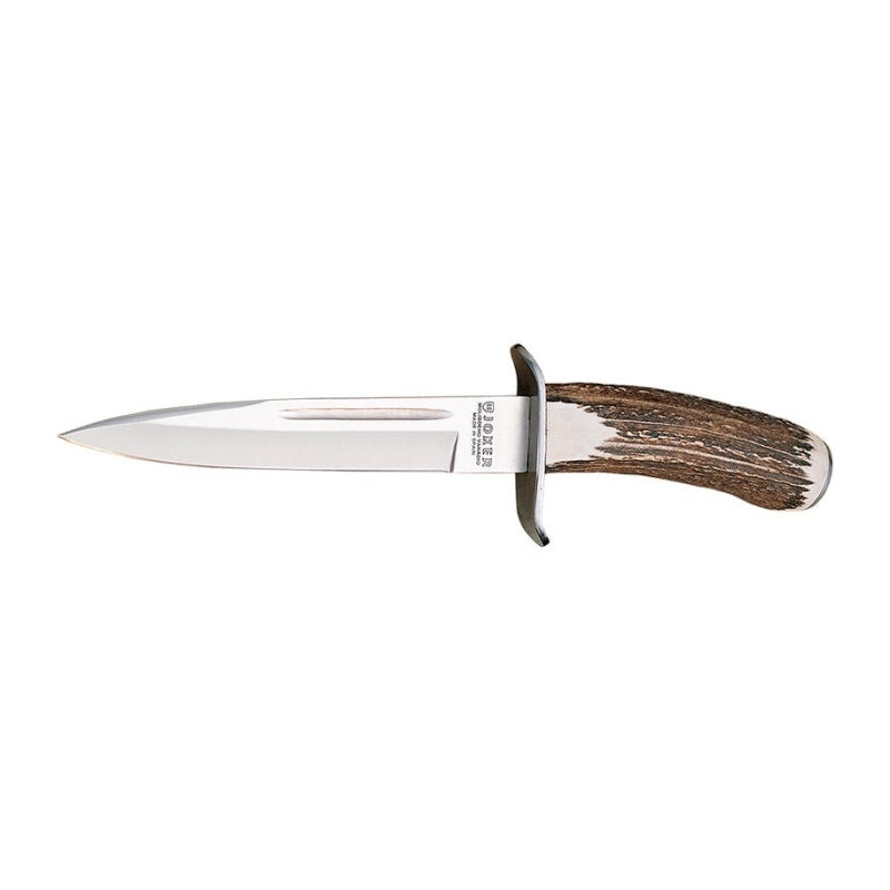 Dague Joker Bois de Cerf - Lame 180mm