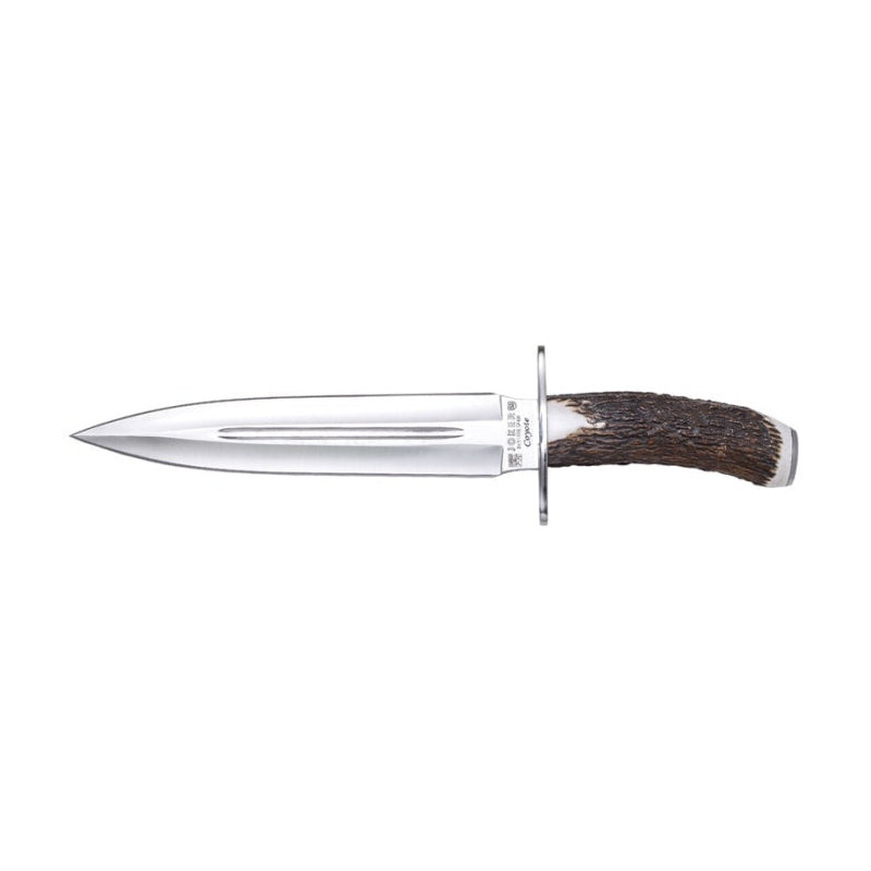 Dague Joker Bois de Cerf - Lame 230mm
