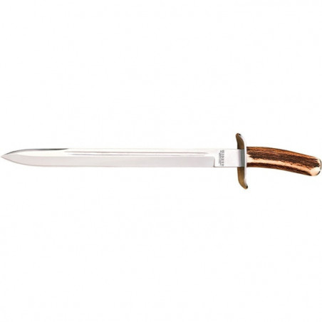 Dague Joker Bois de Cerf - Lame 330mm