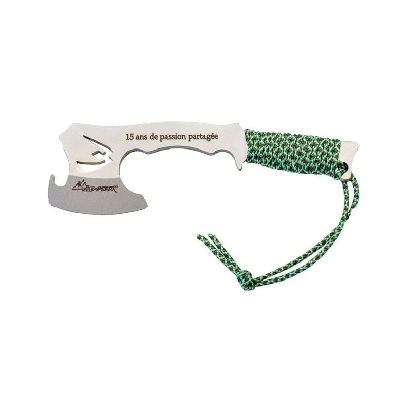 Décapsuleur Wildsteer Mini Kobra - Lame 122mm