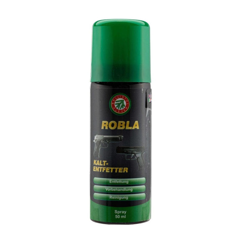 Dégraissant à froid Ballistol Robla pour armes - 50 ml