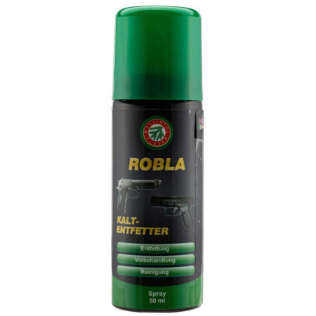 Dégraissant à froid Ballistol Robla pour armes - 50 ml