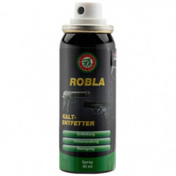 Dégraissant à froid Ballistol Robla pour armes - 50 ml