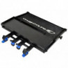 Desserte double plateau Garbolino avec tente et insert pour support kit amovible