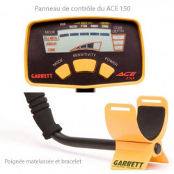 Détecteur de métaux Garrett Ace 150
