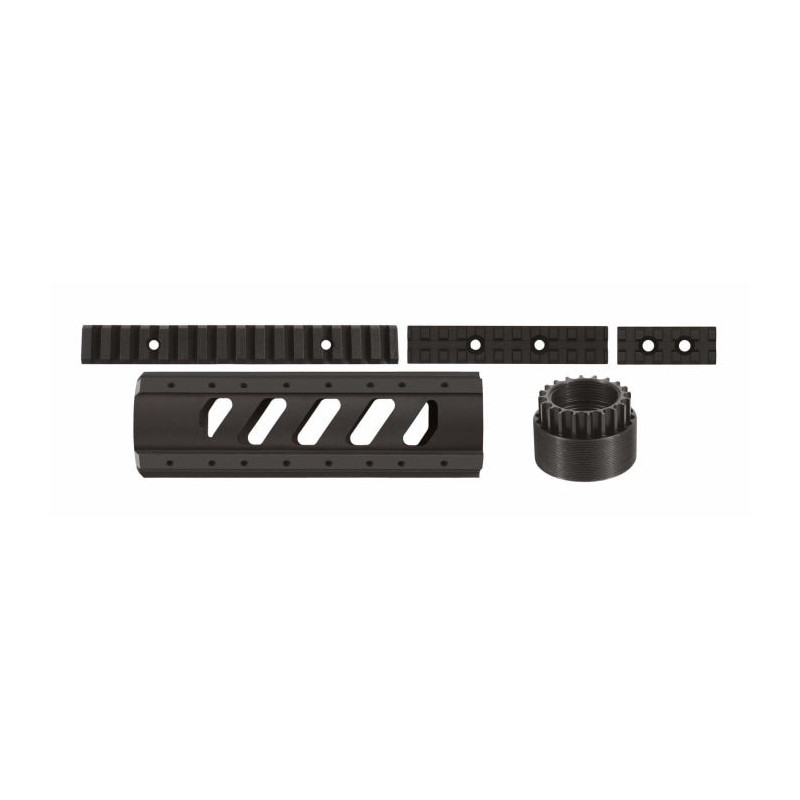 Devant AR15 Picatinny amovible court rail nose cone milspec