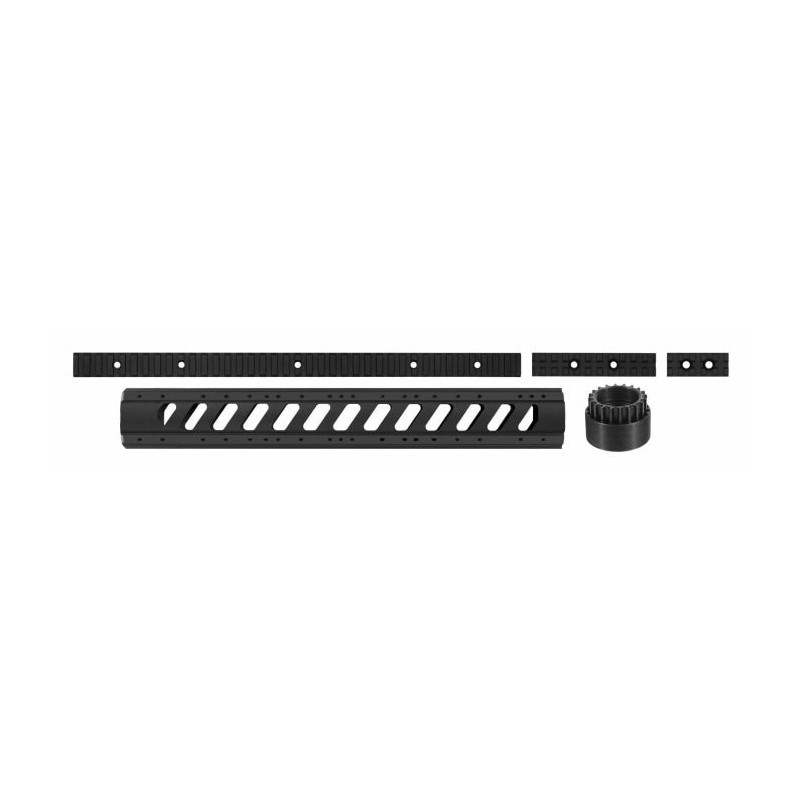 Devant AR15 Picatinny amovible long rail nose cone milspec